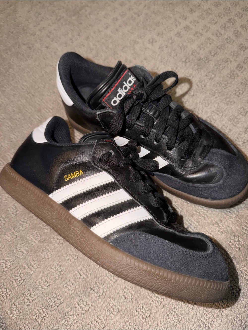Youth Adidas Samba Sneakers
